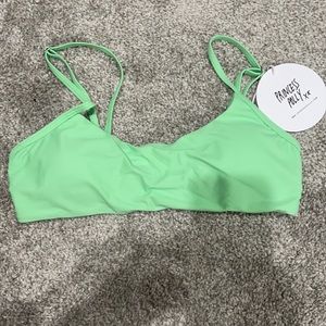 Swim suit top- size 4